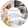 Disposable Gloves, Squish Clear Vinyl Gloves Latex Free Powder-Free Glove PVC Cleaning Health Gloves for Kitchen Cooking Cleaning Safety Food Handling, 100PCS/Box, Disposable Gloves, Squish Clear Vinyl Gloves Latex Free Powder-Free Glove PVC Cleaning Health Gloves for Kitchen Cooking Cleaning Safety Food Handling, 100PCS/Box,
