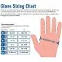 Nitrile Disposable Gloves 2.5 Mil Pack of 100, Powder Free Safety Working Gloves for Food Handle or Industrial Use