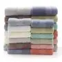 Pinzon 6 Piece Blended Egyptian Cotton Bath Towel Set - Purple Pinzon 6 Piece Blended Egyptian Cotton Bath Towel Set - Purple