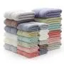 Pinzon 6 Piece Blended Egyptian Cotton Bath Towel Set - Purple Pinzon 6 Piece Blended Egyptian Cotton Bath Towel Set - Purple