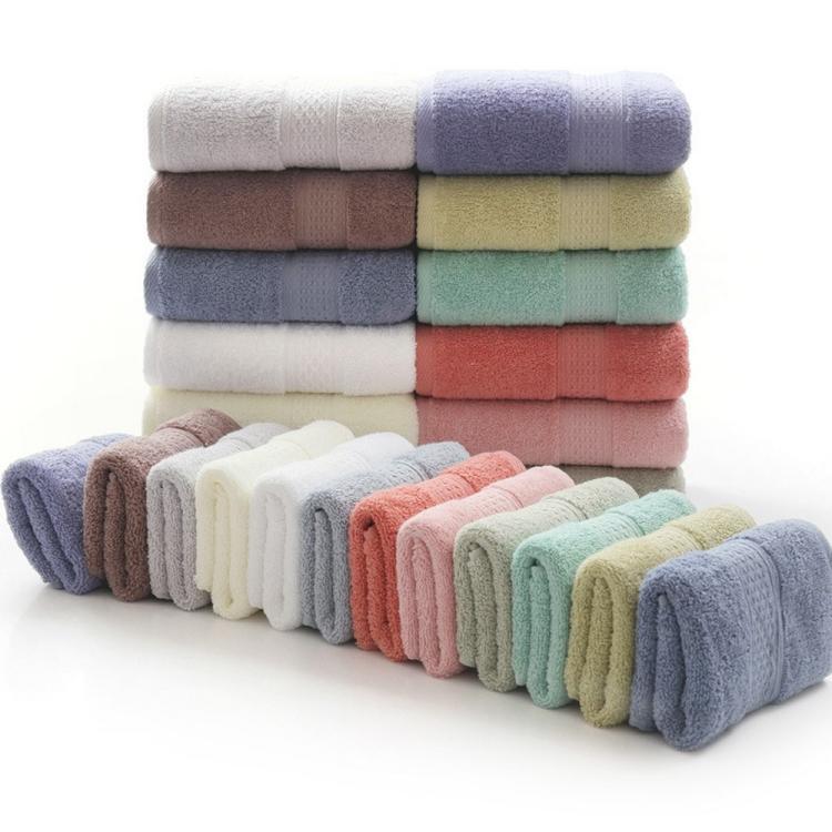 Pinzon 6 Piece Blended Egyptian Cotton Bath Towel Set - White 6