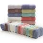 Pinzon 6 Piece Blended Egyptian Cotton Bath Towel Set - Bamboo Cyan