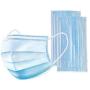 Fast Delivery CE FDA Disposable Surgical Mask Dust Breathable Earloop Antiviral Face Mask, Medical Sanitary Surgical Mask Thick 3-Layer Masks, 100 pcs