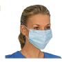 CE FDA Medical Mask 100 Pcs Disposable Face Masks Disposable Surgical Mask Dust Breathable Earloop Antiviral Face Mask, Comfortable Medical Sanitary Surgical Mask Thick 3-Layer Masks