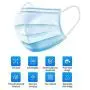 CE FDA Medical Mask 100 Pcs Disposable Face Masks Disposable Surgical Mask Dust Breathable Earloop Antiviral Face Mask, Comfortable Medical Sanitary Surgical Mask Thick 3-Layer Masks CE FDA Medical Mask 100 Pcs Disposable Face Masks Disposable Surgical Mask Dust Breathable Earloop Antiviral Face Mask, Comfortable Medical Sanitary Surgical Mask Thick 3-Layer Masks