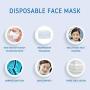 50 PCS Safty Mask, CE FDA Medical 3-Layer Disposable Face Masks 3-Layer with Elastic Ear Loops for Blocking Dust Protection Fast Delivery by DHL UPS FEDEX