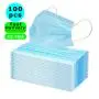 Fast Delivery CE FDA Disposable Surgical Mask Dust Breathable Earloop Antiviral Face Mask, Medical Sanitary Surgical Mask Thick 3-Layer Masks, 100 pcs Fast Delivery CE FDA Disposable Surgical Mask Dust Breathable Earloop Antiviral Face Mask, Medical Sanitary Surgical Mask Thick 3-Layer Masks, 100 pcs