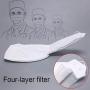 100 PCS Kn95 Mouth Masks 4-Layer PM2.5 N95 Respirator Face Masks Medical Reusable Mouth Mask for Men Women instock fast delivery by DHL/Ups/Fedex