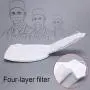 100 PCS Kn95 Mouth Masks 4-Layer PM2.5 N95 Respirator Face Masks Medical Reusable Mouth Mask for Men Women instock fast delivery by DHL/Ups/Fedex 100 PCS Kn95 Mouth Masks 4-Layer PM2.5 N95 Respirator Face Masks Medical Reusable Mouth Mask for Men Women instock fast delivery by DHL/Ups/Fedex