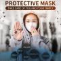 100 PCS Kn95 Mouth Masks 4-Layer PM2.5 N95 Respirator Face Masks Medical Reusable Mouth Mask for Men Women instock fast delivery by DHL/Ups/Fedex