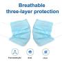 CE FDA Fast Delivery Disposable Face Masks, Earloop Respirator Mask for Personal Health, Anti Pollution Non Woven Safety 3-Layer Mask(250pcs) DHL UPS FEDEX