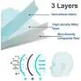 CE FDA Fast Delivery Disposable Face Masks, Earloop Respirator Mask for Personal Health, Anti Pollution Non Woven Safety 3-Layer Mask(250pcs) DHL UPS FEDEX