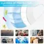 CE FDA Fast Delivery Disposable Face Masks, Earloop Respirator Mask for Personal Health, Anti Pollution Non Woven Safety 3-Layer Mask(250pcs) DHL UPS FEDEX