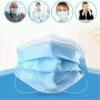 1000 pcs Disposable Face Mask Safety Mask Dust for Medical Dental Salon and Personal Health, 3-Ply Ear Loop, In stock Fast Delivery by Ups/Dhl/Fedex