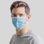 Disposable Face Masks with Elastic Ear Loop 3 Ply Breathable and Comfortable Dust Mask Daily Personal Health Mask(Pack of 250pcs) fast delivery dhl ups fedex