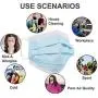 Disposable Face Masks with Elastic Ear Loop 3 Ply Breathable and Comfortable Dust Mask Daily Personal Health Mask(Pack of 250pcs) fast delivery dhl ups fedex Disposable Face Masks with Elastic Ear Loop 3 Ply Breathable and Comfortable Dust Mask Daily Personal Health Mask(Pack of 250pcs) fast delivery dhl ups fedex