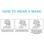 50Pcs Fast Delivery Disposable Face Masks - Disposable Surgical Mask Dust Breathable Earloop Antiviral Face Mask, Comfortable Medical Sanitary Surgical Mask Thick 3-Layer Masks