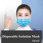 50Pcs Fast Delivery Disposable Face Masks - Disposable Surgical Mask Dust Breathable Earloop Antiviral Face Mask, Comfortable Medical Sanitary Surgical Mask Thick 3-Layer Masks