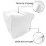 N95 500Pcs 4-Layers Mouth Mask Dust Mask Anti Pollution Military Grade Washable Cotton Masks KN95 Masks Anti PM2.5 Activated Carbon Filter Protective Filter Breathable Mask for Germ Protection