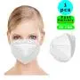 New N95 Dust Mask Medical MASK Antiviral Mask for Dust Haze, Bacteria & Droplet Protection[1 Pcs]Face Mask, Anti-Pollution Dust Protective Mask CD FDA Fast Delivery by DHL UPS FEDEX