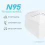 2000Pcs N95 Particulate Respirator Medical Mask,Antiviral Face Mask Air Filter Masks Against Dust, Surgical, Safety Face Sanitary Mask in stock fast delivery by ups/dhl/fedex