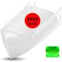 2000Pcs N95 Particulate Respirator Medical Mask,Antiviral Face Mask Air Filter Masks Against Dust, Surgical, Safety Face Sanitary Mask in stock fast delivery by ups/dhl/fedex