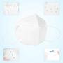 2000Pcs N95 Particulate Respirator Medical Mask,Antiviral Face Mask Air Filter Masks Against Dust, Surgical, Safety Face Sanitary Mask in stock fast delivery by ups/dhl/fedex