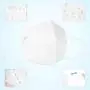 2000Pcs N95 Particulate Respirator Medical Mask,Antiviral Face Mask Air Filter Masks Against Dust, Surgical, Safety Face Sanitary Mask in stock fast delivery by ups/dhl/fedex