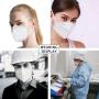 2000Pcs N95 Particulate Respirator Medical Mask,Antiviral Face Mask Air Filter Masks Against Dust, Surgical, Safety Face Sanitary Mask in stock fast delivery by ups/dhl/fedex
