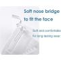  250pcs K N95 Medical Face Masks - 4-Layer K N95 Dust Full Face Mask with Free Adjustable Headgear Filtration Barrier against Germ, Dust, Breathable Respirator Mask 