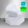 500 PCS CE FDA Fast Delivery by DHL FEDEX UPS N95 4-Layer Safety Masks , Respirator for Virus Protection and Personal Health