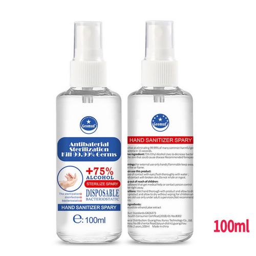 100ml 75% alcohol spray Hand Sanitizer Alcohol Moisturizing Hand Sanitizer Spray Air shipping to Japan, Sea Freight To USA, European 100ml 75% alcohol spray Hand Sanitizer Alcohol Moisturizing Hand Sanitizer Spray Air shipping to Japan, Sea Freight To USA, European