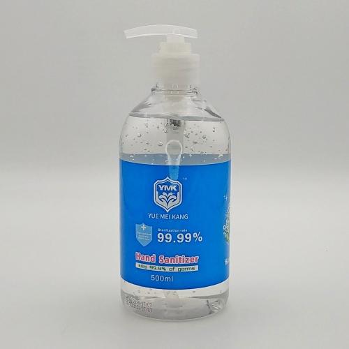 in stock 500ml alcohol disinfection antibacterial hand sanitizer gel  75% alcohol hand sanitizer gel 75% Alcohol Hand Sanitizer Gel Air shipping to Japan, Sea Freight To USA, European