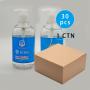 in stock 500ml alcohol disinfection antibacterial hand sanitizer gel  75% alcohol hand sanitizer gel 75% Alcohol Hand Sanitizer Gel 30pcs Air shipping to Japan, Sea Freight To USA, European