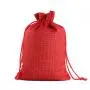 Natural Burlap Bags with Drawstring, Reusable Linen Pouches, Perfect for Jewelry Pouch, Wedding Birthday Parties Favor, Gift/Candy Bags, Red
