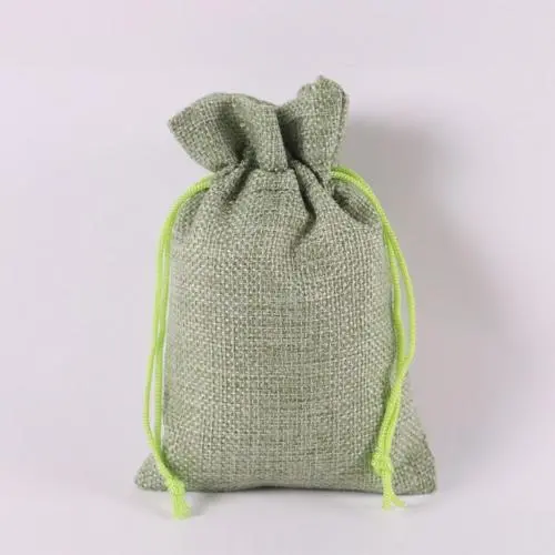 Natural Burlap Bags with Drawstring, Reusable Linen Pouches, Perfect for Jewelry Pouch, Wedding Birthday Parties Favor, Gift/Candy Bags, Green Natural Burlap Bags with Drawstring, Reusable Linen Pouches, Perfect for Jewelry Pouch, Wedding Birthday Parties Favor, Gift/Candy Bags, Green