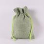 Natural Burlap Bags with Drawstring, Reusable Linen Pouches, Perfect for Jewelry Pouch, Wedding Birthday Parties Favor, Gift/Candy Bags, Green Natural Burlap Bags with Drawstring, Reusable Linen Pouches, Perfect for Jewelry Pouch, Wedding Birthday Parties Favor, Gift/Candy Bags, Green