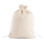 Natural Burlap Bags with Drawstring, Reusable Linen Pouches, Perfect for Jewelry Pouch, Wedding Birthday Parties Favor, Gift/Candy Bags, Off White