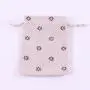 Natural Color Picture Burlap Bags with Drawstring, Reusable Linen Pouches, Perfect for Jewelry Pouch, Wedding Birthday Parties Favor, Gift/Candy Bags ,Grey Daisy Natural Color Picture Burlap Bags with Drawstring, Reusable Linen Pouches, Perfect for Jewelry Pouch, Wedding Birthday Parties Favor, Gift/Candy Bags ,Grey Daisy