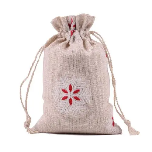 Natural Color Picture Burlap Bags with Drawstring, Reusable Linen Pouches, Perfect for Jewelry Pouch, Wedding Birthday Parties Favor, Gift/Candy Bags ,Ice Flower Natural Color Picture Burlap Bags with Drawstring, Reusable Linen Pouches, Perfect for Jewelry Pouch, Wedding Birthday Parties Favor, Gift/Candy Bags ,Ice Flower