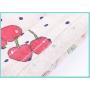 Natural Color Picture Burlap Bags with Drawstring, Reusable Linen Pouches, Perfect for Jewelry Pouch, Wedding Birthday Parties Favor, Gift/Candy Bags ,Red Flamingo