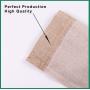 Wine Bags, Champagne Bottle Bags Covers Natural Jute Wine Bottles Gift Bags Sacks with Drawstring for Wedding Party Favors Christmas Wine Tasting Party Supplies ,Coffee