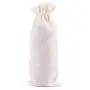 Wine Bags, Champagne Bottle Bags Covers Natural Jute Wine Bottles Gift Bags Sacks with Drawstring for Wedding Party Favors Christmas Wine Tasting Party Supplies ,off white