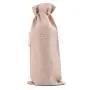 Wine Bags, Champagne Bottle Bags Covers Natural Jute Wine Bottles Gift Bags Sacks with Drawstring for Wedding Party Favors Christmas Wine Tasting Party Supplies ,natural Linen