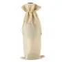 Wine Bags, Champagne Bottle Bags Covers Natural Jute Wine Bottles Gift Bags Sacks with Drawstring for Wedding Party Favors Christmas Wine Tasting Party Supplies ,Light Linen