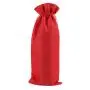 Wine Bags, Champagne Bottle Bags Covers Natural Jute Wine Bottles Gift Bags Sacks with Drawstring for Wedding Party Favors Christmas Wine Tasting Party Supplies ,Rose Red