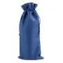 Wine Bags, Champagne Bottle Bags Covers Natural Jute Wine Bottles Gift Bags Sacks with Drawstring for Wedding Party Favors Christmas Wine Tasting Party Supplies ,Blue