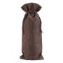 Wine Bags, Champagne Bottle Bags Covers Natural Jute Wine Bottles Gift Bags Sacks with Drawstring for Wedding Party Favors Christmas Wine Tasting Party Supplies ,Coffee