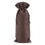 Wine Bags, Champagne Bottle Bags Covers Natural Jute Wine Bottles Gift Bags Sacks with Drawstring for Wedding Party Favors Christmas Wine Tasting Party Supplies ,Coffee