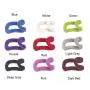 20 Pcs Cascading Hooks Hangers Clothes Hanger Rack Connector Hooks Holders For Plastic Metal Wood Flocked Hangers (pink, red, black, grey) 20 Pcs Cascading Hooks Hangers Clothes Hanger Rack Connector Hooks Holders For Plastic Metal Wood Flocked Hangers (pink, red, black, grey)